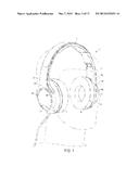 HEADSET WITH VARIABLE ACOUSTIC IMPEDANCE diagram and image
