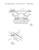 SPEAKER SURROUND STRUCTURE FOR MAXIMIZING CONE DIAMETER diagram and image