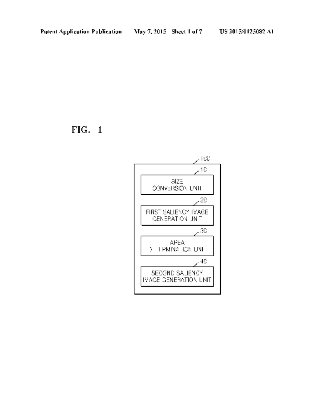 METHOD AND APPARATUS FOR GENERATING HIERARCHICAL SALIENCY IMAGES DETECTION     WITH SELECTIVE REFINEMENT - diagram, schematic, and image 02