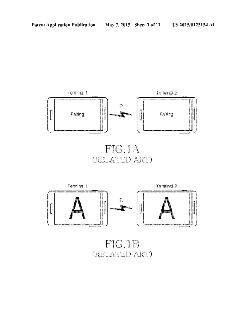 IR COMMUNICATION METHOD AND ELECTRONIC DEVICE THEREOF - diagram, schematic, and image 02