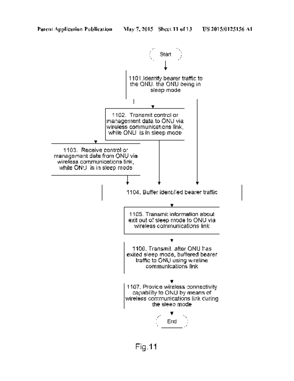 ONU WITH WIRELESS CONNECTIVITY CAPABILITY - diagram, schematic, and image 12