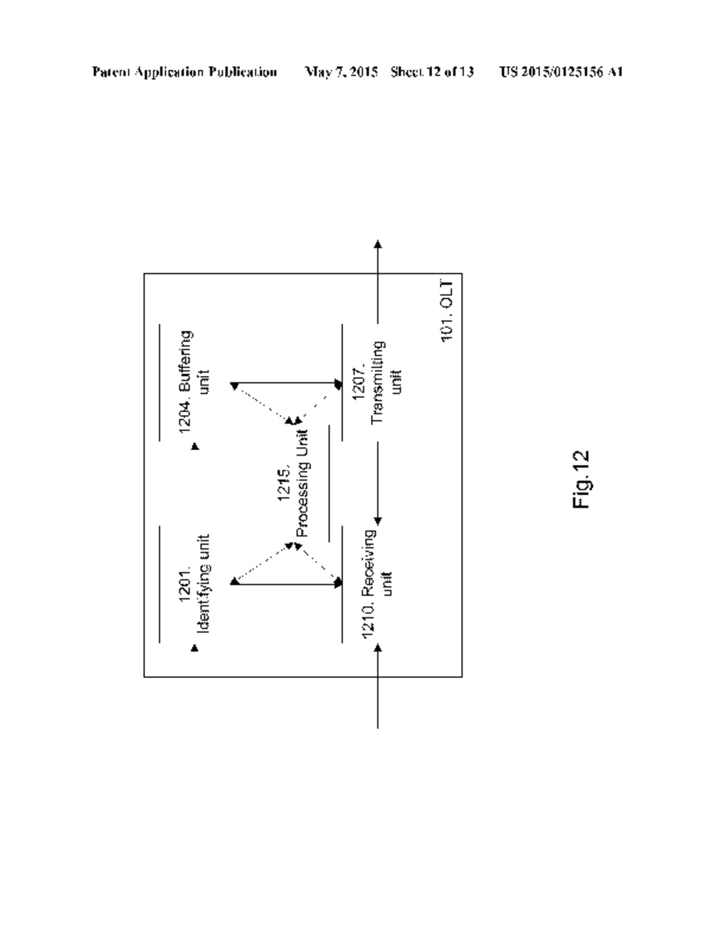 ONU WITH WIRELESS CONNECTIVITY CAPABILITY - diagram, schematic, and image 13