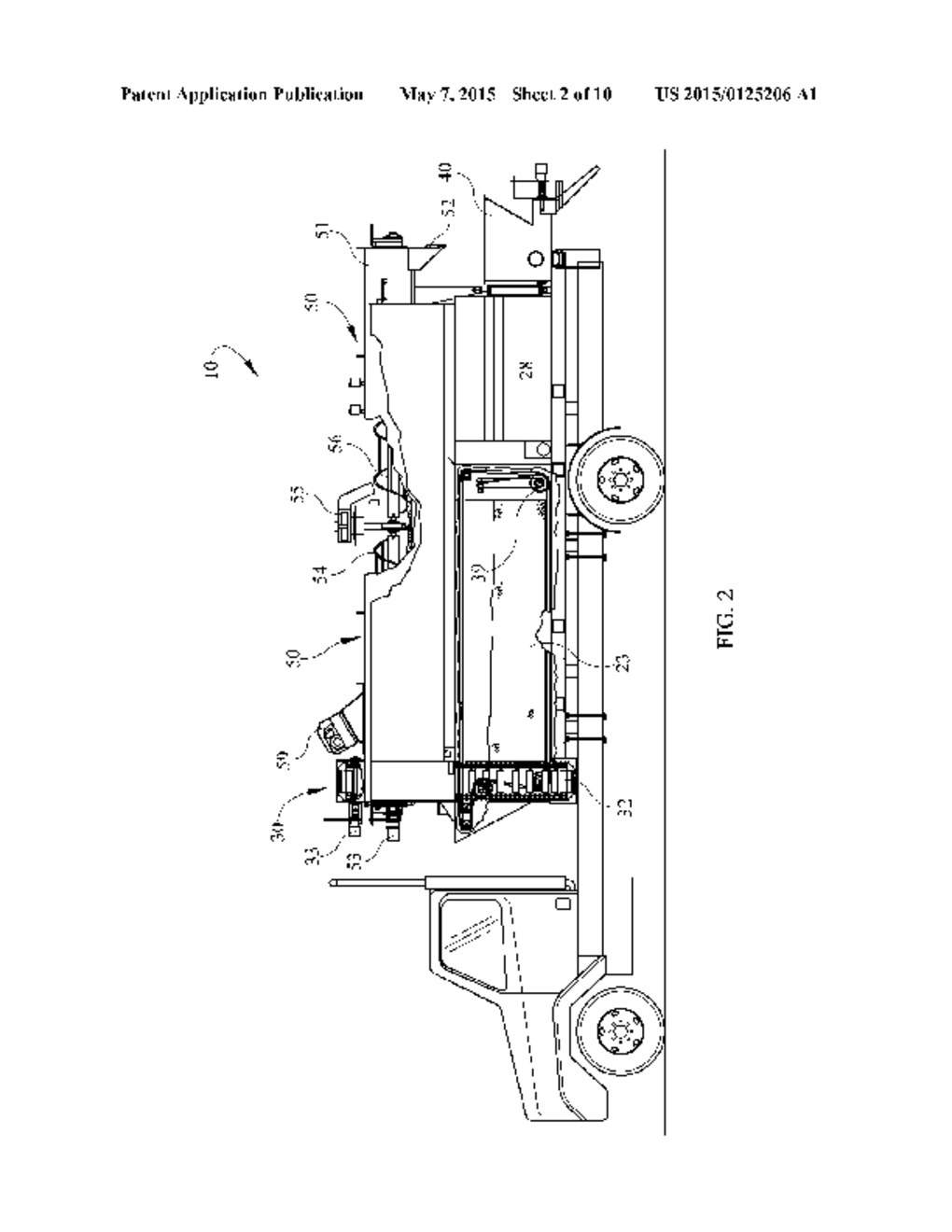 Mobile Asphalt Concrete Production Machine - diagram, schematic, and image 03