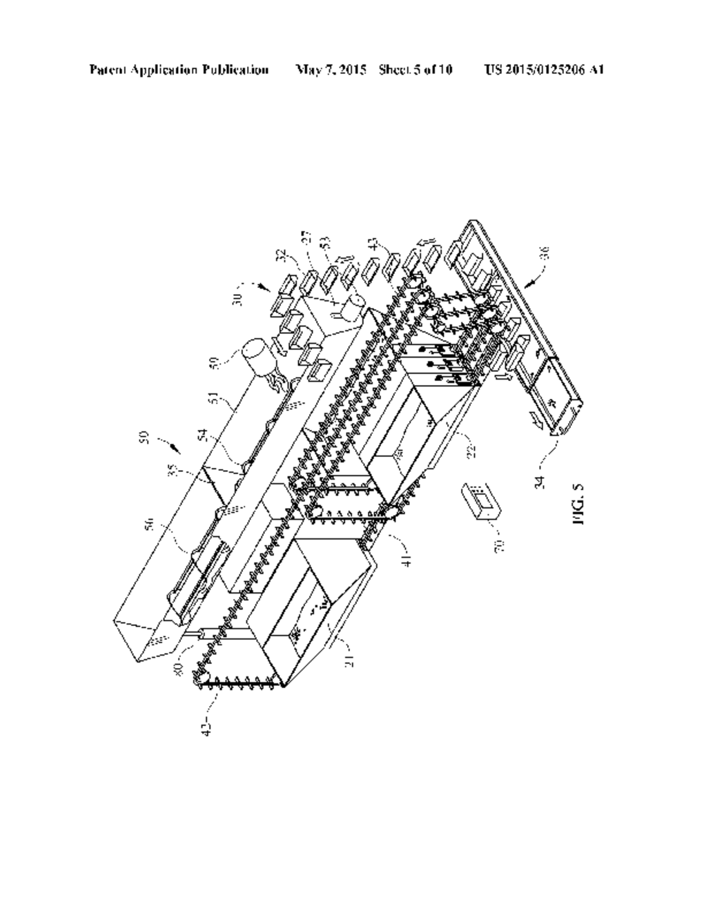 Mobile Asphalt Concrete Production Machine - diagram, schematic, and image 06