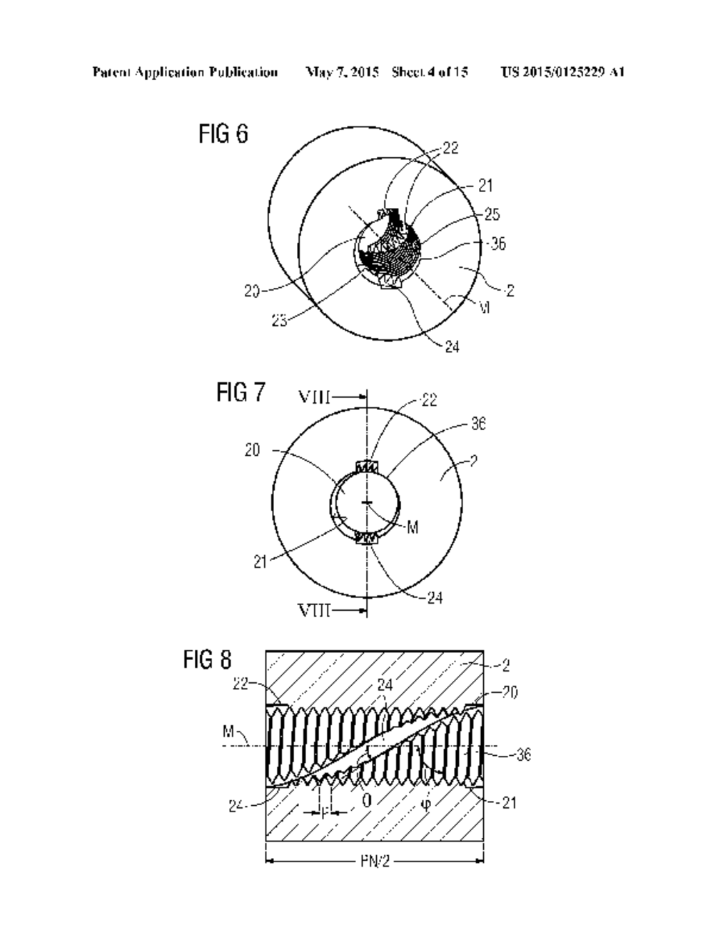 METHOD AND TOOL FOR PRODUCING A THREAD IN A WORKPIECE - diagram, schematic, and image 05