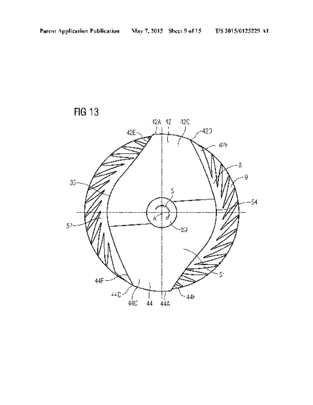 METHOD AND TOOL FOR PRODUCING A THREAD IN A WORKPIECE - diagram, schematic, and image 10