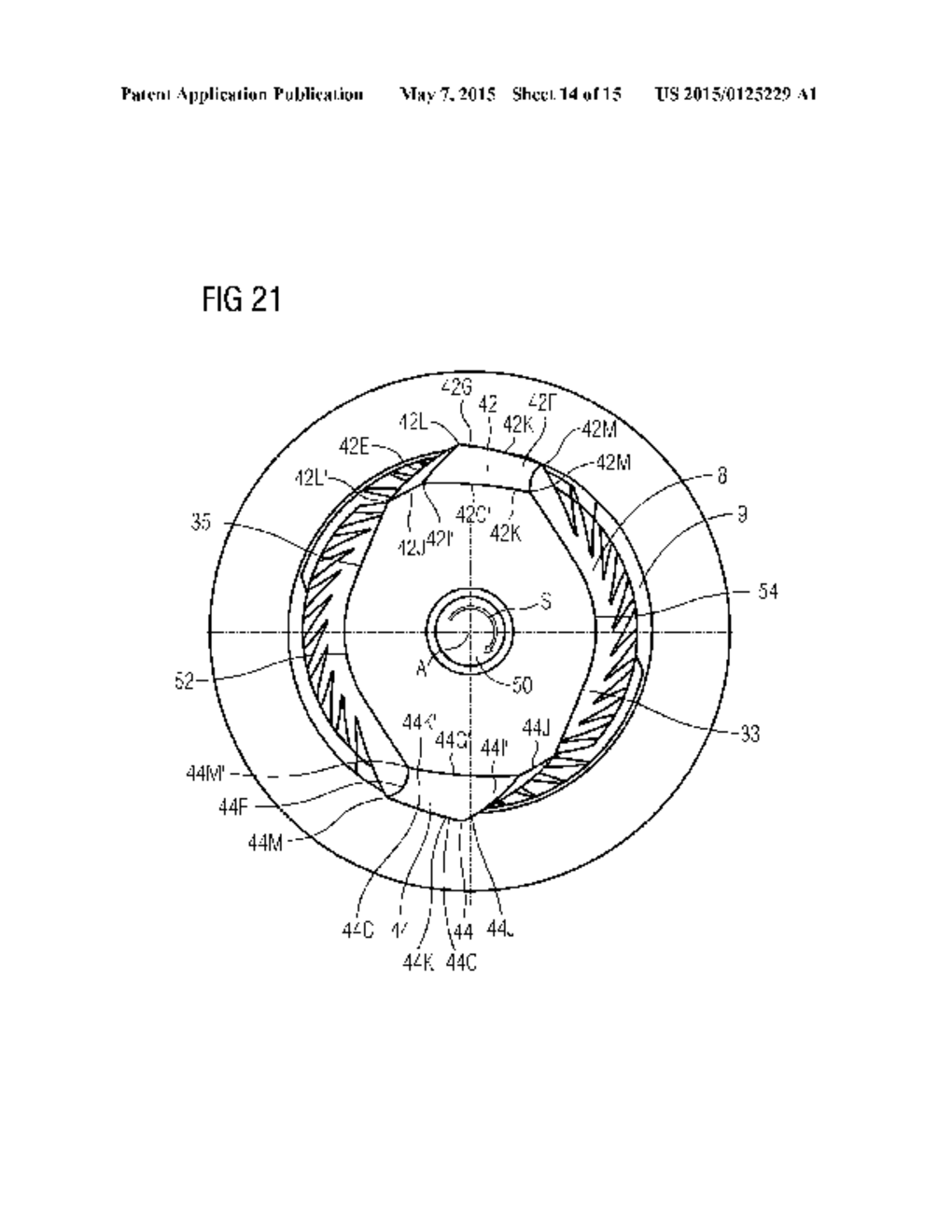 METHOD AND TOOL FOR PRODUCING A THREAD IN A WORKPIECE - diagram, schematic, and image 15