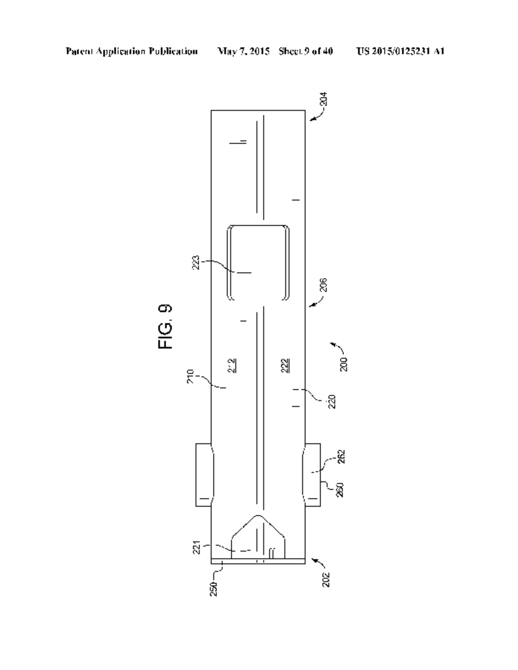 AUTO-RACK RAILROAD CAR VEHICLE RESTRAINT APPARATUS - diagram, schematic, and image 10