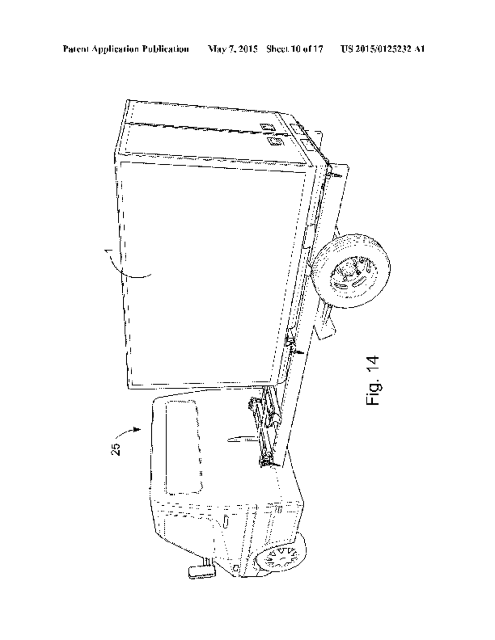 ATTACHMENT STRUCTURE FOR SUPPORTING AND RELEASABLY ATTACHING A CONTAINER,     A CORRESPONDING SUPPORT STRUCTURE, A TRANSPORT VEHICLE AND A CONTAINER - diagram, schematic, and image 11