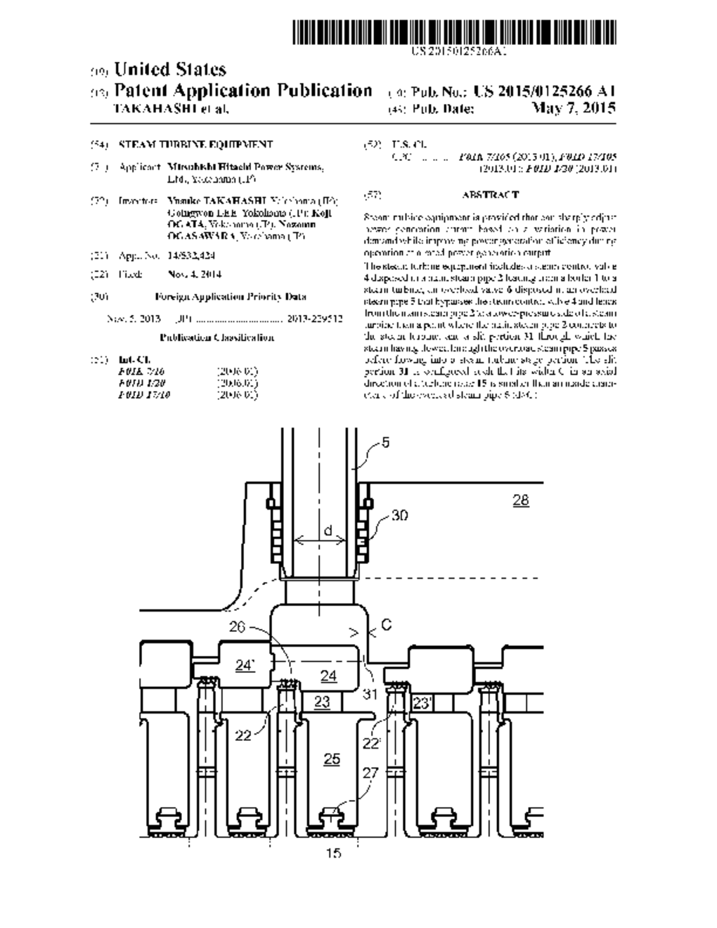 Steam Turbine Equipment - diagram, schematic, and image 01