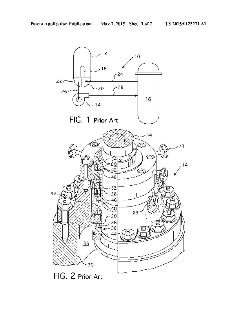 PUMP SEAL WITH THERMAL RETRACTING ACTUATOR - diagram, schematic, and image 02