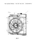 AXIAL FLOW COOLING FAN WITH CENTRIPETALLY GUIDING STATOR VANES diagram and image