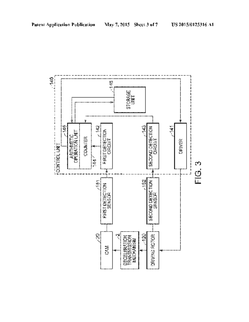 FLUID CONVEYING DEVICE AND DRIVING METHOD FOR FLUID CONVEYING DEVICE - diagram, schematic, and image 04