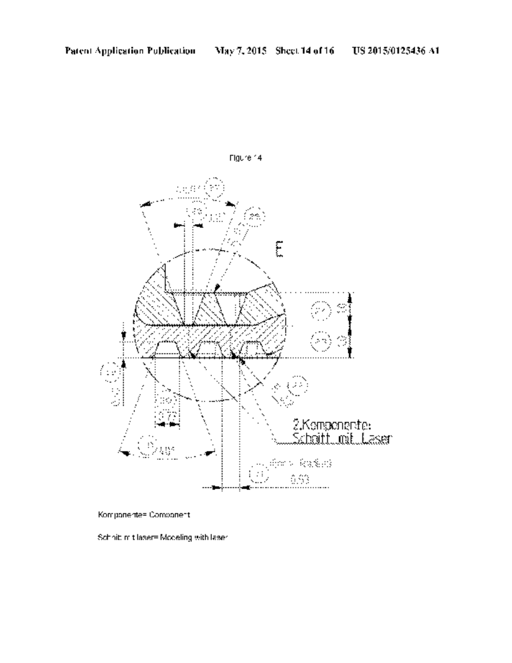 PROCESS, TUBE AND DEVICE FOR THE PREPARATION OF WOUND HEALANT COMPOSITION - diagram, schematic, and image 15