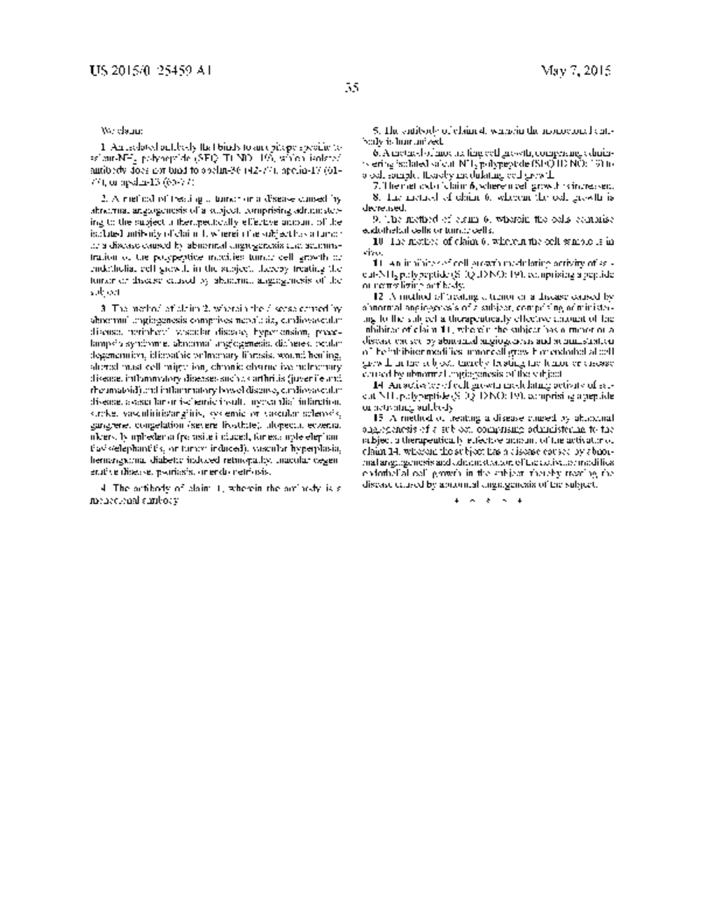 APELIN PEPTIDES, ANTIBODIES THERETO, AND METHODS OF USE - diagram, schematic, and image 54