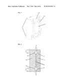 MOLD MOUNTING PLATEN FOR INJECTION MOLDING MACHINE diagram and image