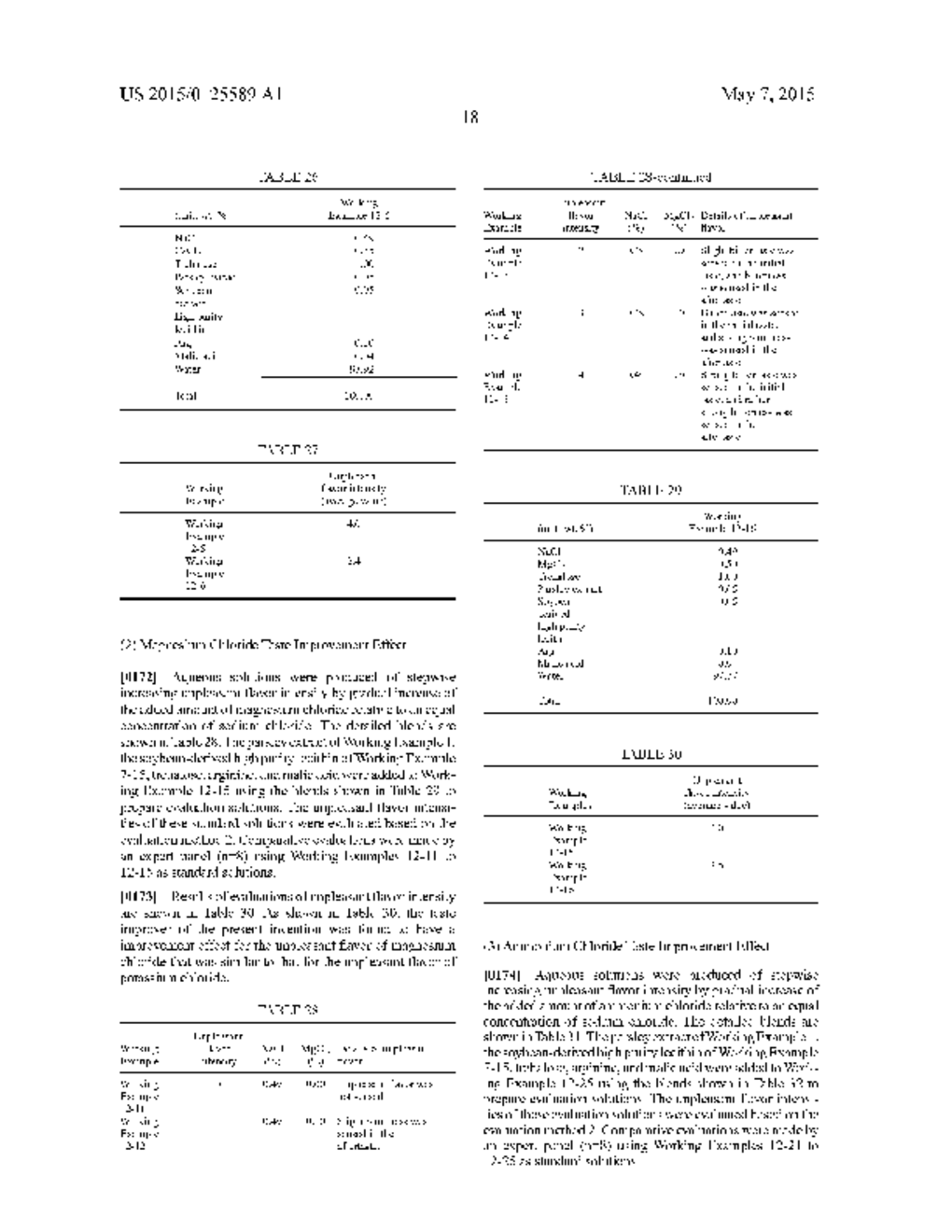 TASTE-IMPROVING AGENT AND FOOD OR DRINK CONTAINING SAME - diagram, schematic, and image 37