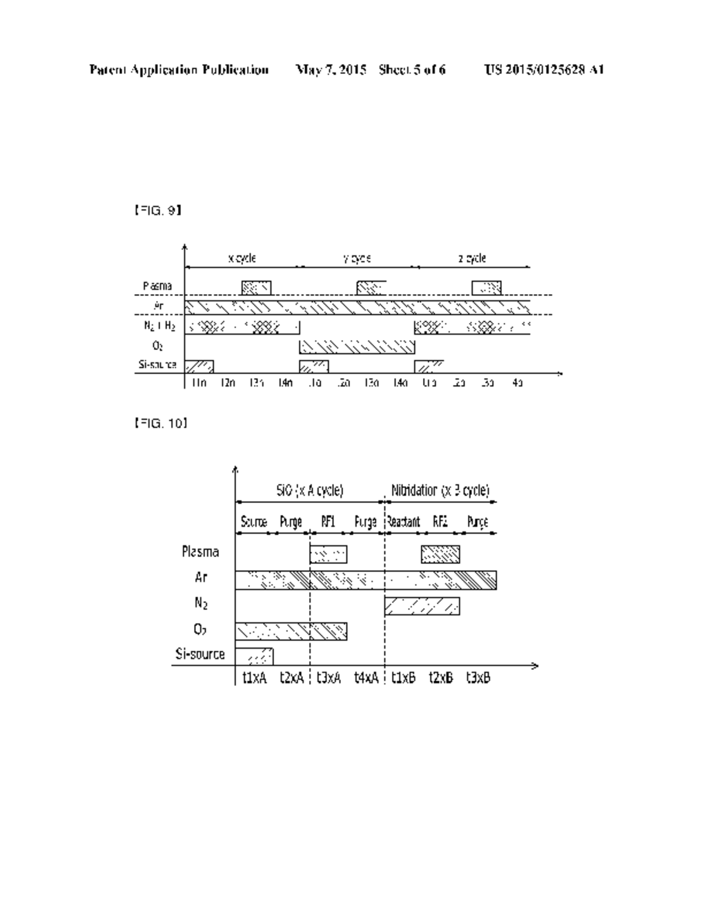 METHOD OF DEPOSITING THIN FILM - diagram, schematic, and image 06