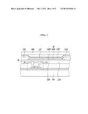 DISPLAY DEVICE AND METHOD OF MANUFACTURING THE SAME diagram and image