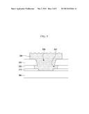 DISPLAY DEVICE AND METHOD OF MANUFACTURING THE SAME diagram and image