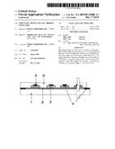 SUBSTRATE AND TOUCH PANEL MEMBER USING SAME diagram and image