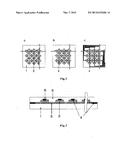 SUBSTRATE AND TOUCH PANEL MEMBER USING SAME diagram and image