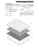 Projection screen diagram and image