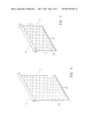 Projection screen diagram and image