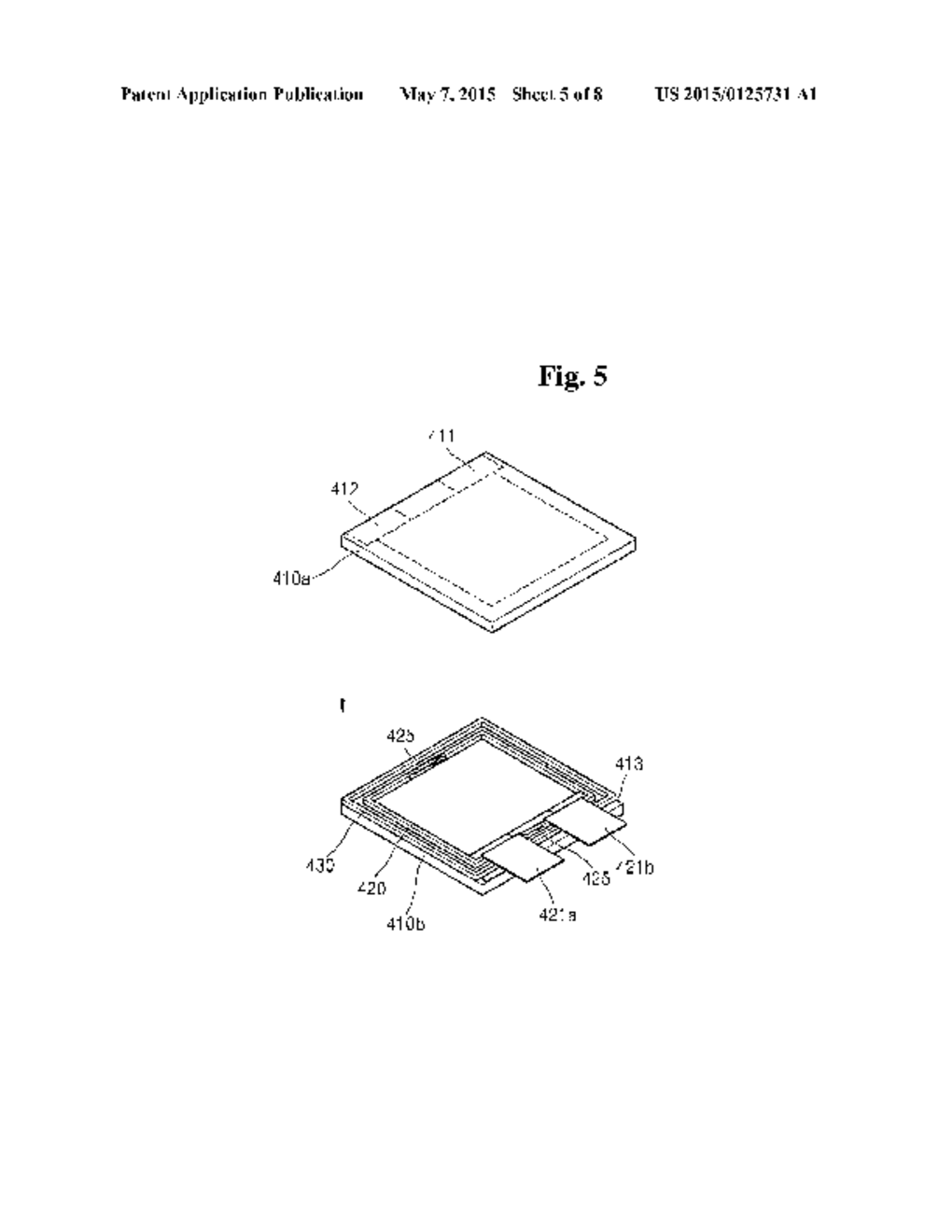 LAMINATED THIN FILM BATTERY - diagram, schematic, and image 06