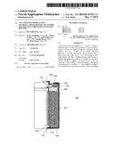 NEGATIVE ELECTRODE ACTIVE MATERIAL FOR LITHIUM ION SECONDARY BATTERY AND     LITHIUM ION SECONDARY BATTERY diagram and image