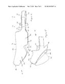 DENTAL WEDGE WITH ASYMMETRIC SIDES diagram and image