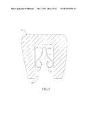 SPRING CLIP MOUNTED TO WITHDRAWABLE ARTIFICIAL TOOTH AND REMOVABLE     ARTIFICIAL TOOTH ASSEMBLED WITH SAME diagram and image