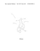 SPRING CLIP MOUNTED TO WITHDRAWABLE ARTIFICIAL TOOTH AND REMOVABLE     ARTIFICIAL TOOTH ASSEMBLED WITH SAME diagram and image