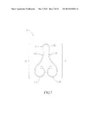 SPRING CLIP MOUNTED TO WITHDRAWABLE ARTIFICIAL TOOTH AND REMOVABLE     ARTIFICIAL TOOTH ASSEMBLED WITH SAME diagram and image