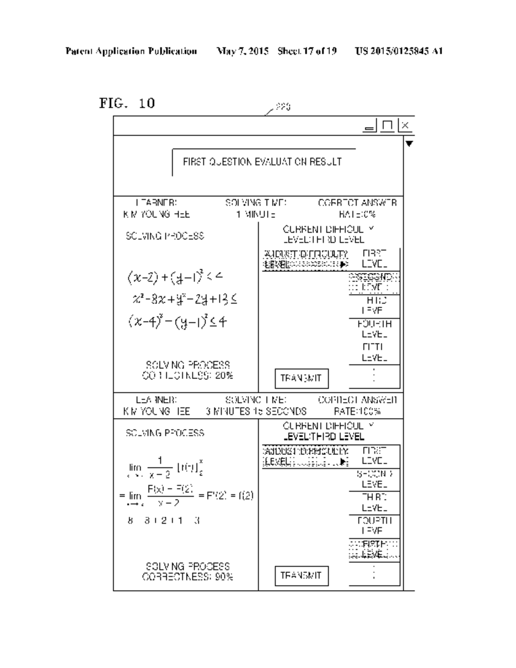 SERVER AND METHOD FOR PROVIDING LEARNER-CUSTOMIZED LEARNING SERVICE - diagram, schematic, and image 18