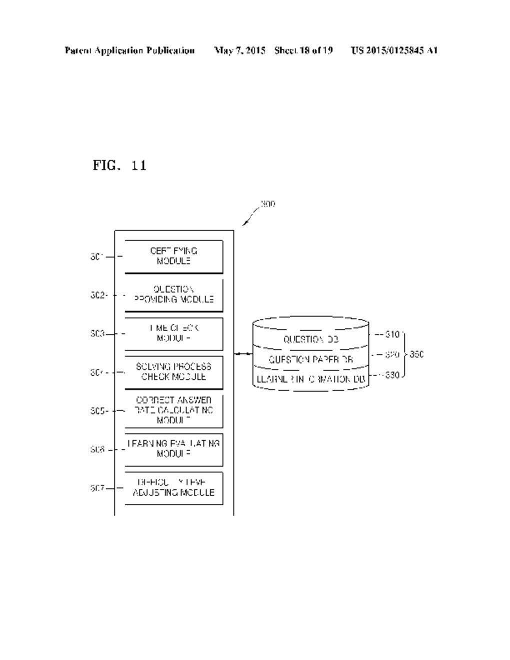 SERVER AND METHOD FOR PROVIDING LEARNER-CUSTOMIZED LEARNING SERVICE - diagram, schematic, and image 19