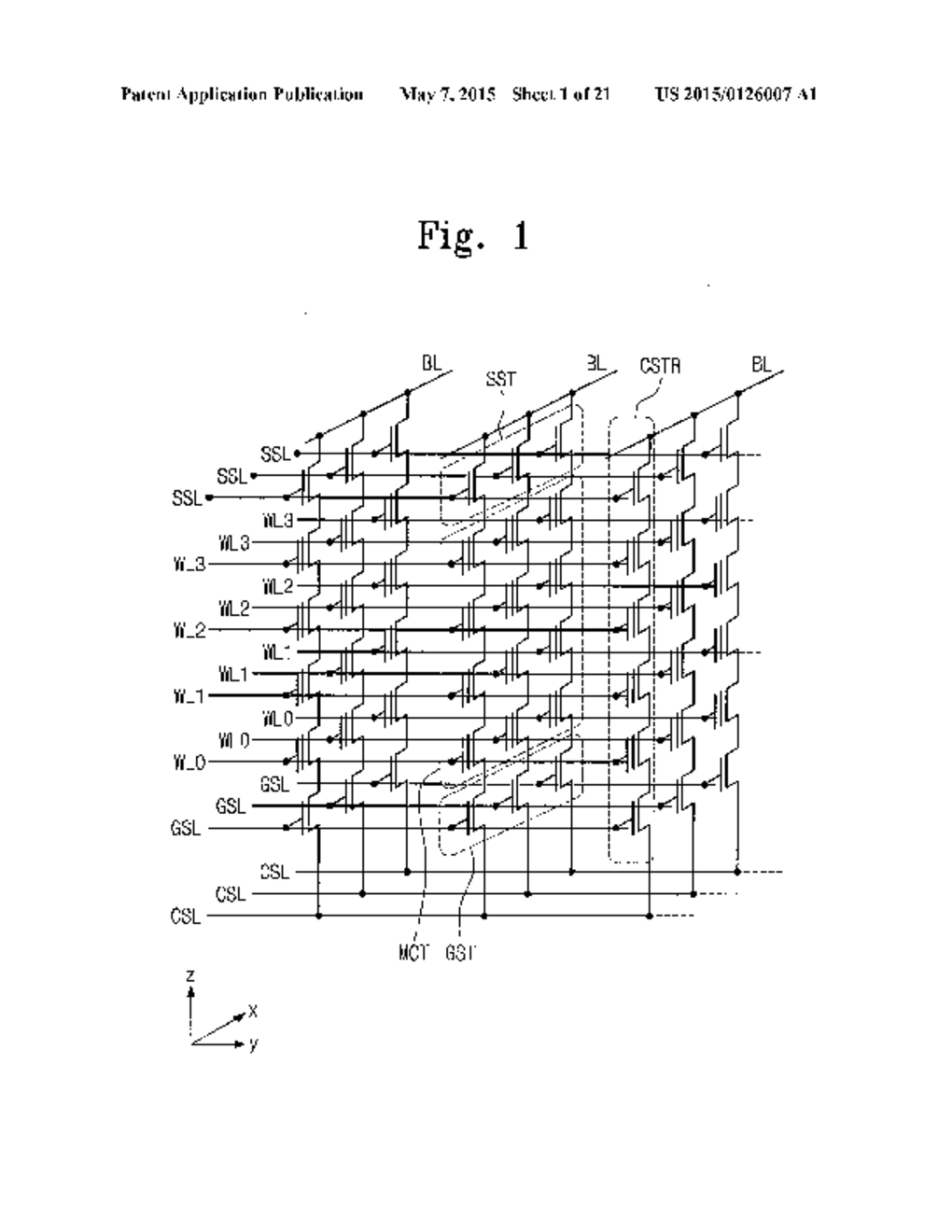 Methods of Manufacturing Three-Dimensional Semiconductor Memory Devices - diagram, schematic, and image 02