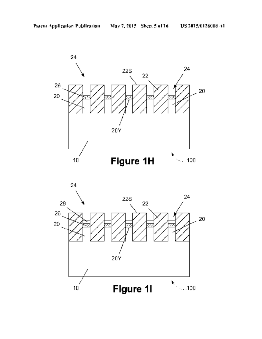 METHODS OF FORMING STRESSED MULTILAYER FINFET DEVICES WITH ALTERNATIVE     CHANNEL MATERIALS - diagram, schematic, and image 06