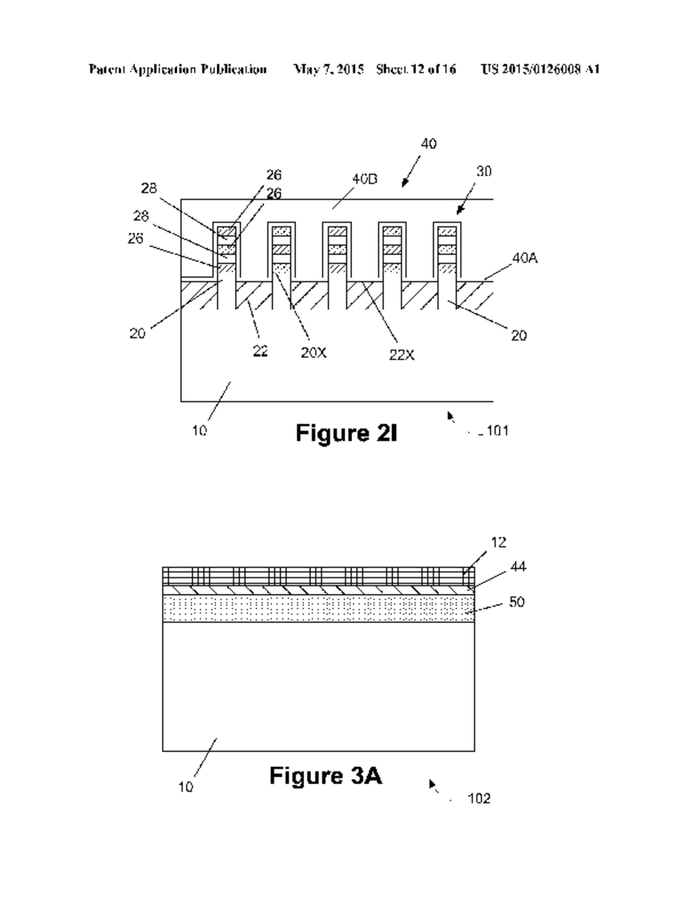 METHODS OF FORMING STRESSED MULTILAYER FINFET DEVICES WITH ALTERNATIVE     CHANNEL MATERIALS - diagram, schematic, and image 13