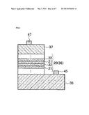 METHOD FOR MANUFACTURING NITRIDE SEMICONDUCTOR DEVICE diagram and image