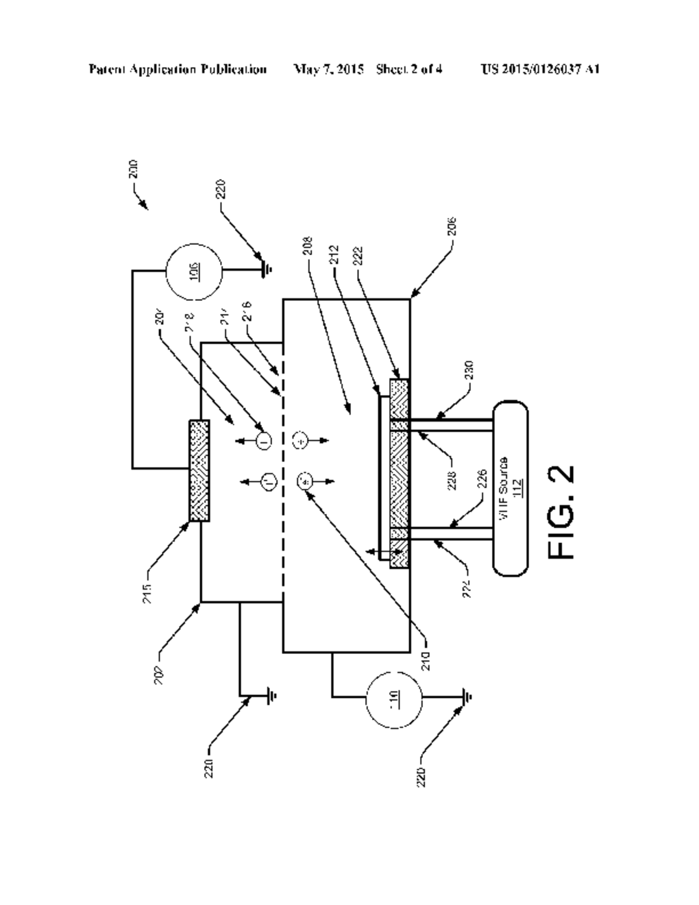 NON-AMBIPOLAR PLASMA EHNCANCED DC/VHF PHASOR - diagram, schematic, and image 03