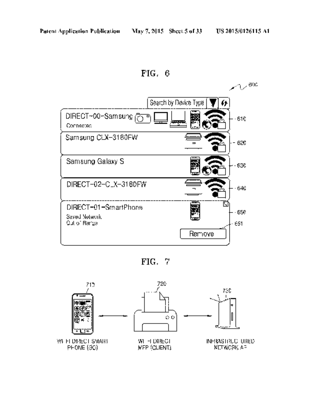 METHOD OF REGISTERING USE OF MOBILE TERMINAL TO IMAGE FORMING APPARATUS,     THE IMAGE FORMING APPARATUS USING THE METHOD, METHOD OF REQUESTING     REGISTRATION OF USE OF THE MOBILE TERMINAL, AND THE MOBILE TERMINAL USING     THE METHOD - diagram, schematic, and image 06