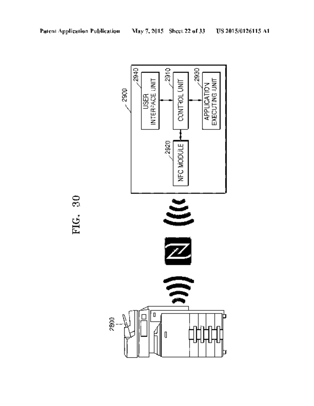 METHOD OF REGISTERING USE OF MOBILE TERMINAL TO IMAGE FORMING APPARATUS,     THE IMAGE FORMING APPARATUS USING THE METHOD, METHOD OF REQUESTING     REGISTRATION OF USE OF THE MOBILE TERMINAL, AND THE MOBILE TERMINAL USING     THE METHOD - diagram, schematic, and image 23