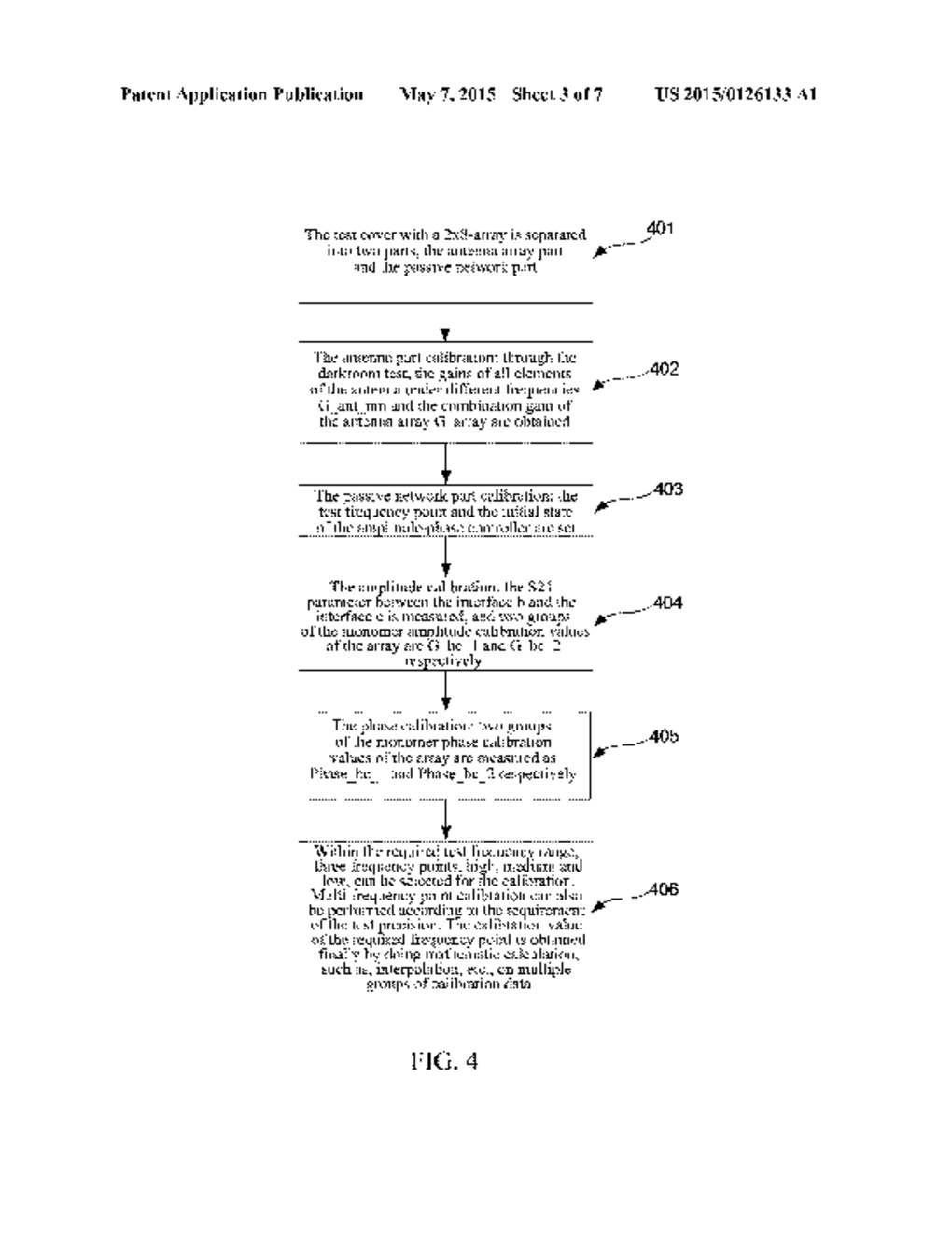 Method And Apparatus For Testing Radio Frequency Index Of Active Antenna     System - diagram, schematic, and image 04