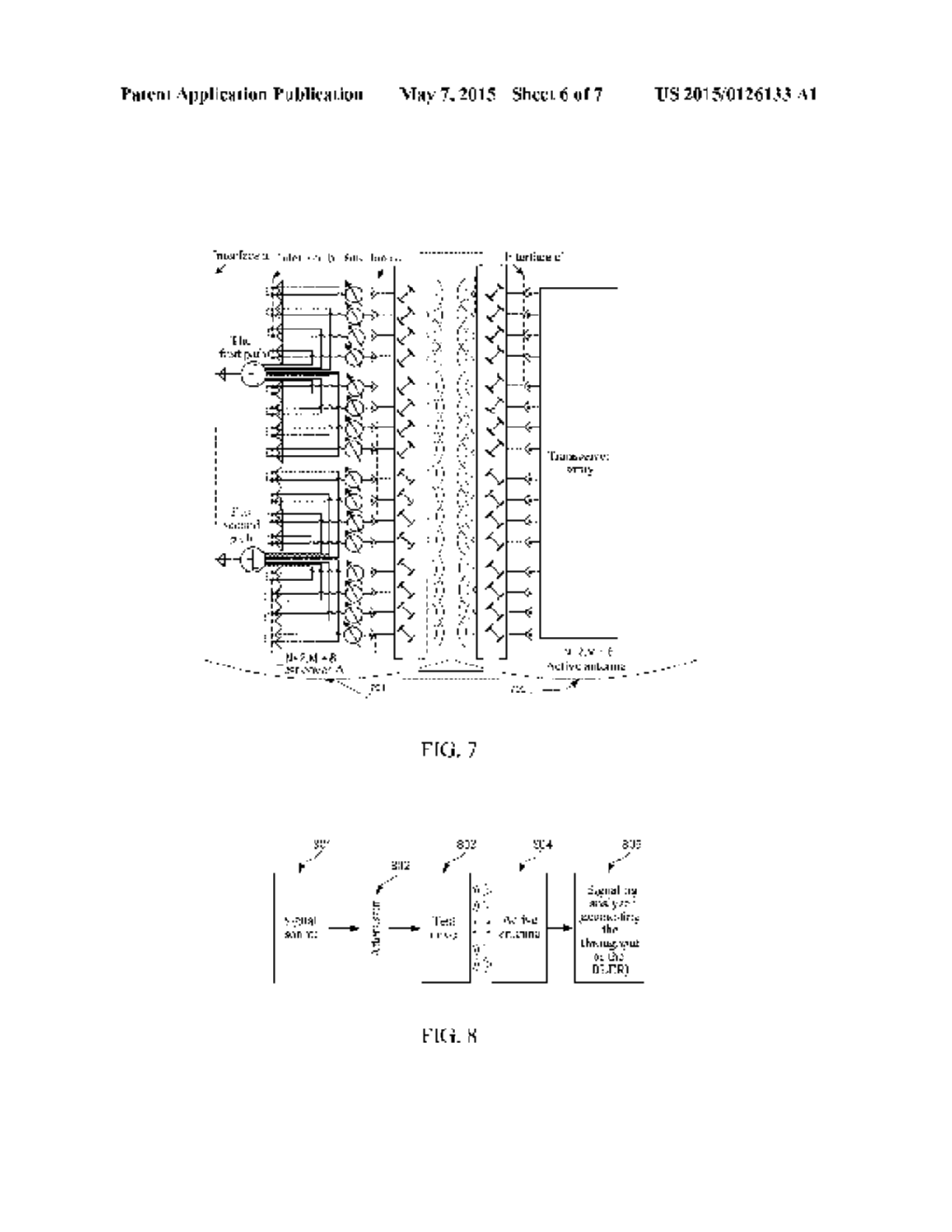 Method And Apparatus For Testing Radio Frequency Index Of Active Antenna     System - diagram, schematic, and image 07