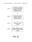 SYSTEM AND METHOD OF WIRELESS DOWNLOADS OF MAP AND GEOGRAPHIC BASED DATA     TO PORTABLE COMPUTING DEVICES diagram and image