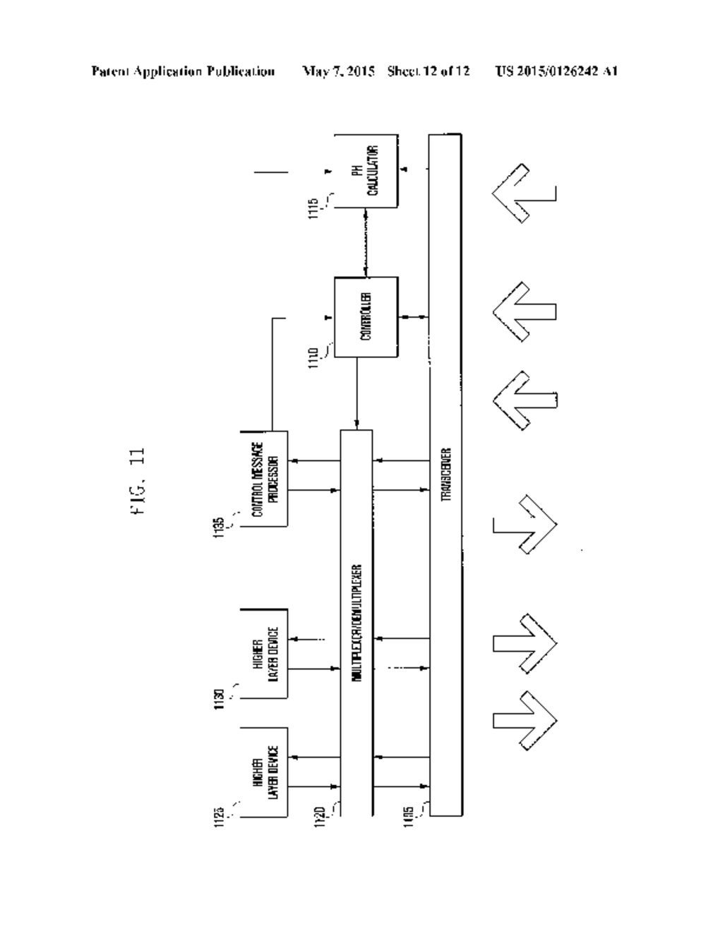 METHOD AND APPARATUS FOR CONFIGURING POWER HEADROOM INFORMATION IN MOBILE     COMMUNICATION SYSTEM SUPPORTING CARRIER AGGREGATION - diagram, schematic, and image 13
