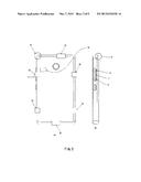 Back Cover Releasing Mechanism for Mobile Device, Back Cover and Mobile     Device Using the Same diagram and image