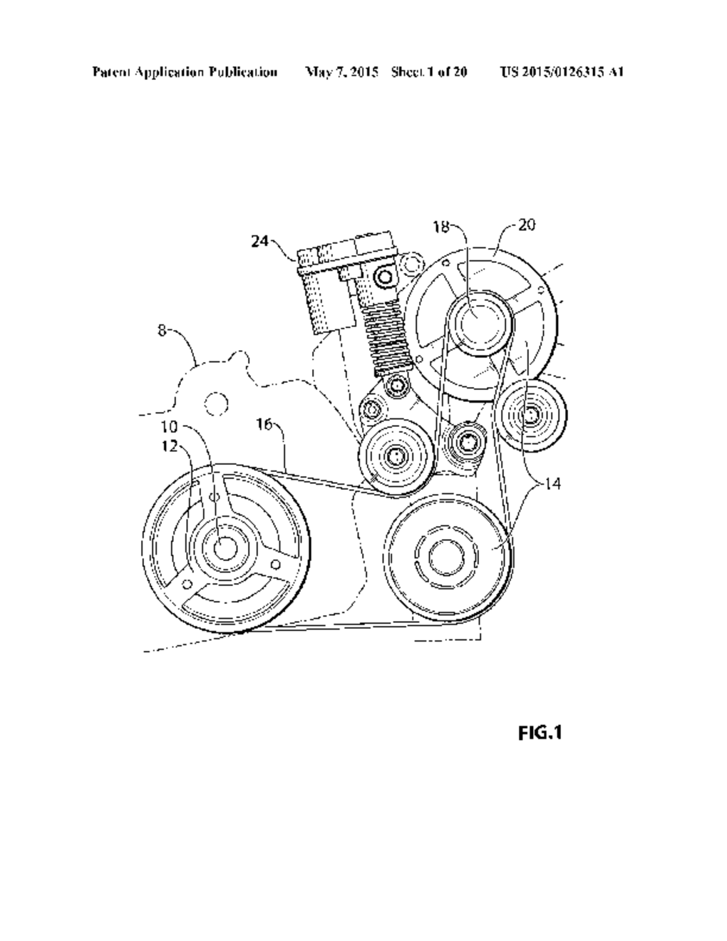 ADJUSTABLE TENSIONER - diagram, schematic, and image 02