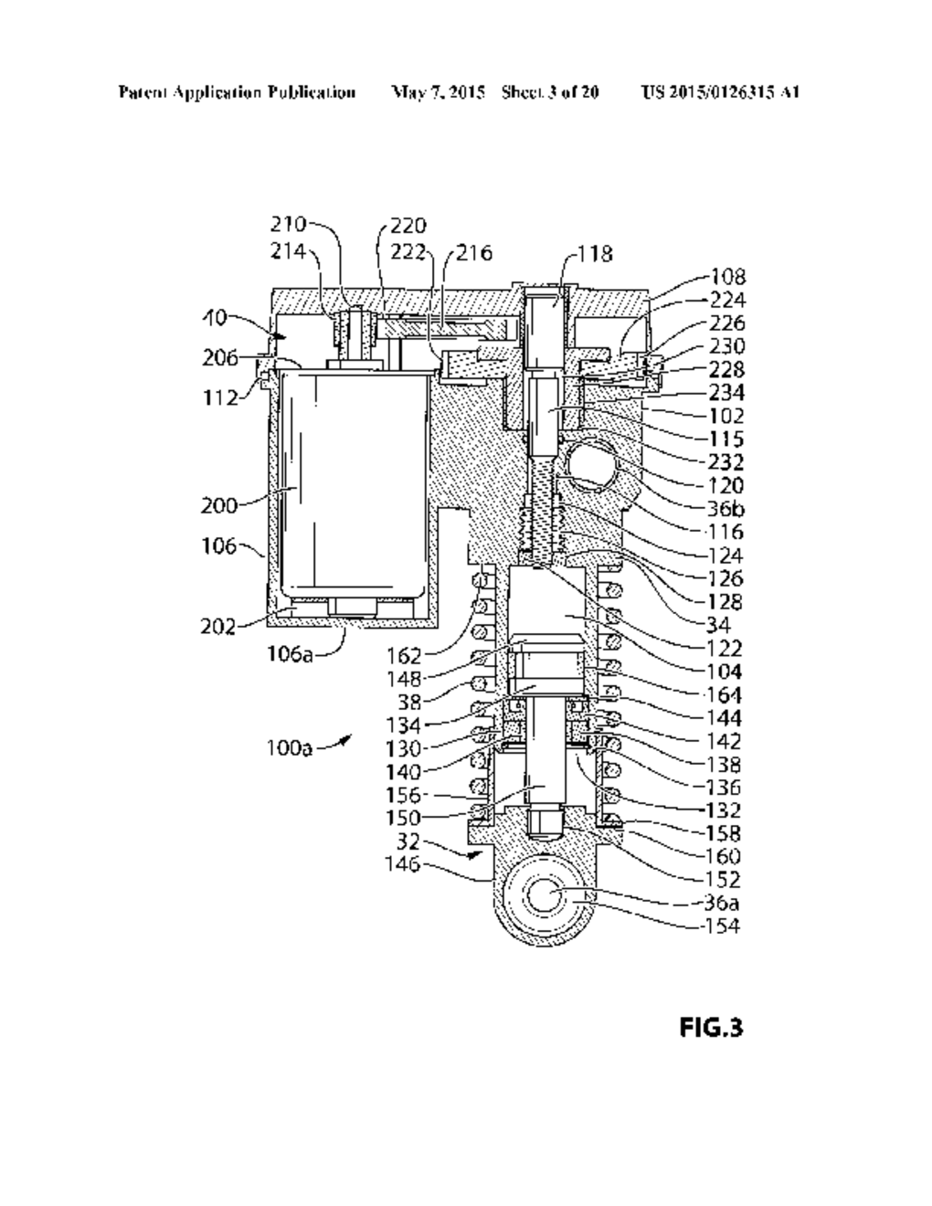 ADJUSTABLE TENSIONER - diagram, schematic, and image 04